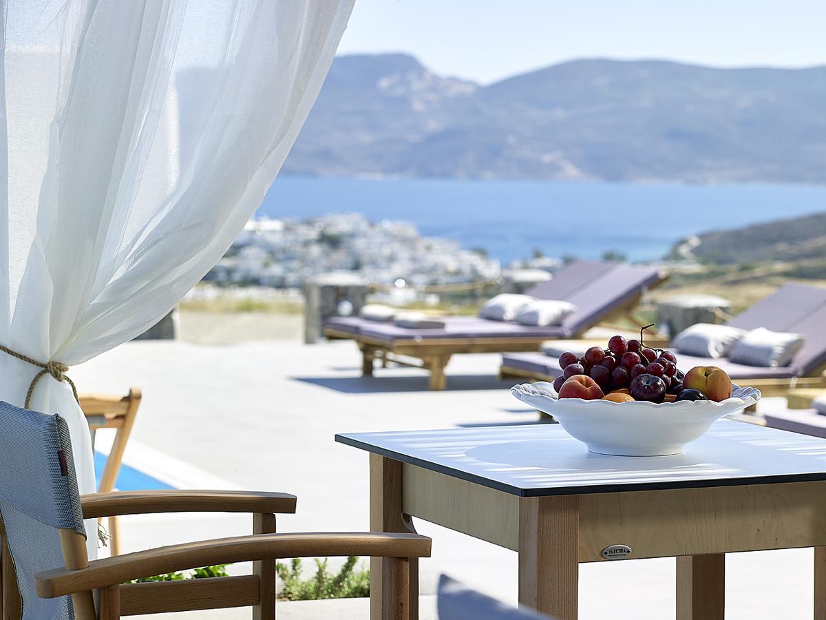 Lithos Luxury Rooms (Adults Only) Adamantas  Exterior photo
