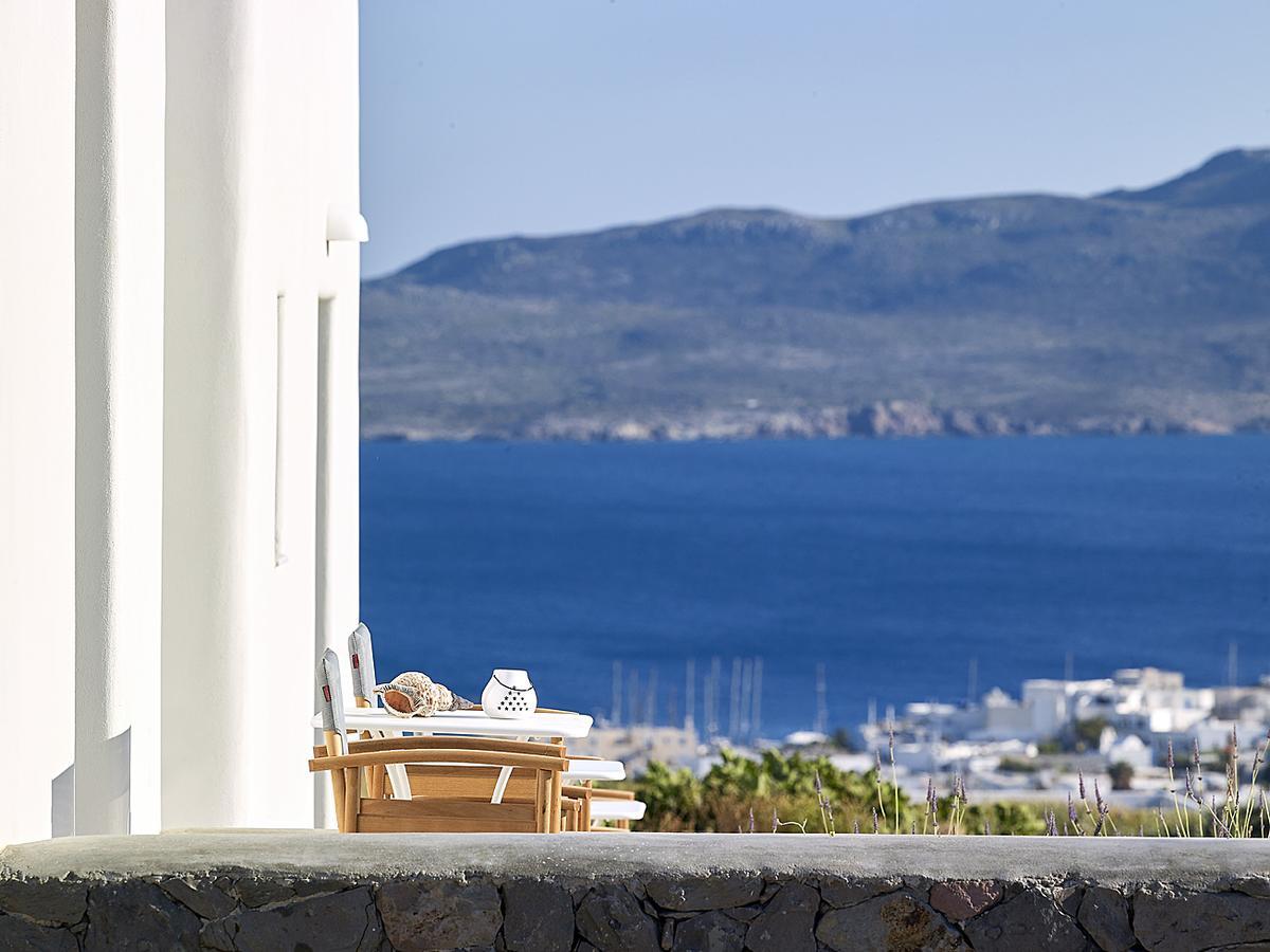 Lithos Luxury Rooms (Adults Only) Adamantas  Exterior photo